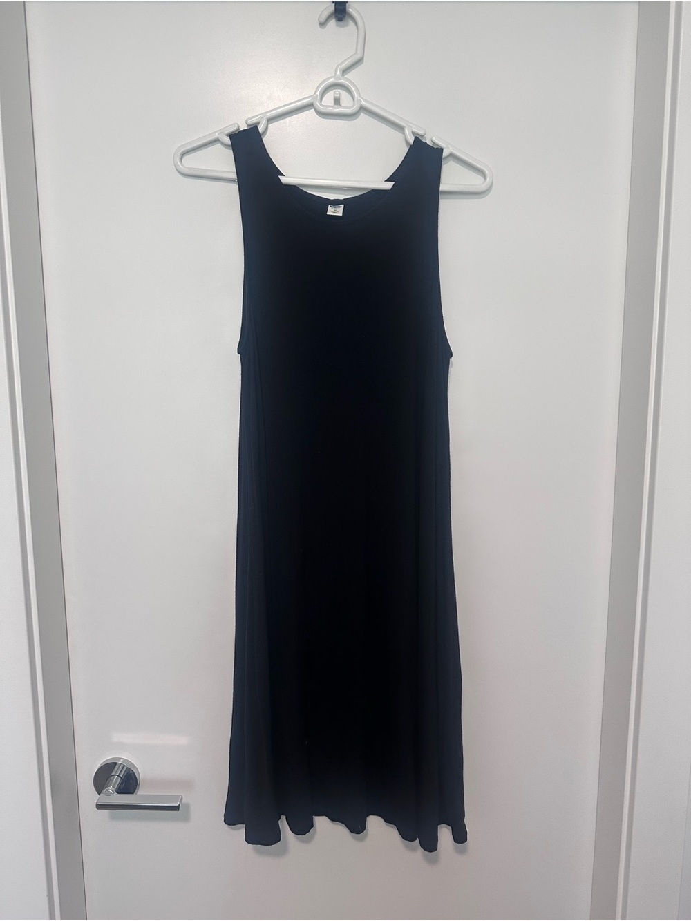 Old Navy Black Sleeveless Mini Dress